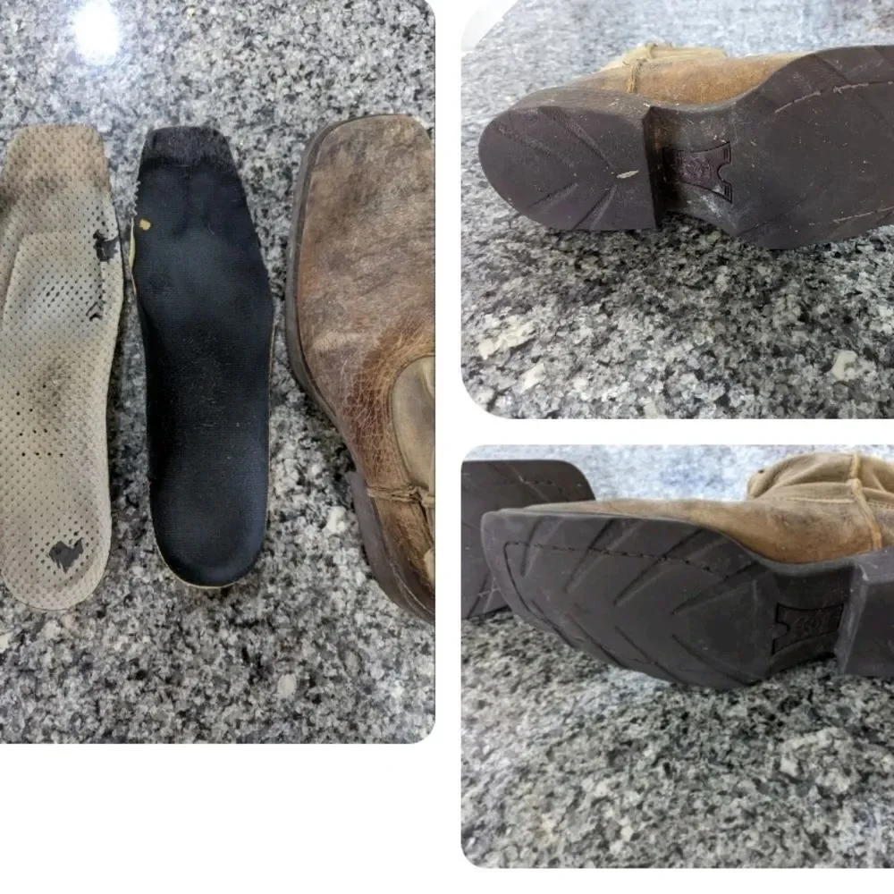 Ariat Rambler Men's Western Boots, Earth/Bomber Brown - Picture 8 of 8